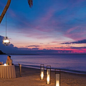Mexico Weddings Dreams Aventuras Riviera Maya Romantic Dining Experience