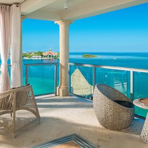 Royal Beachfront Butler Corner Suite With Balcony Tranquility Soaking Tub 1 Jamaica Weddings Abroad Beach Weddings