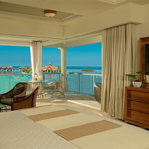 Royal Beachfront Butler Corner Suite With Balcony Tranquility Soaking Tub Jamaica Weddings Abroad Beach Weddings