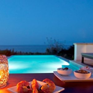 Beach Weddings Abroad Cyprus Weddings Night Pool Views