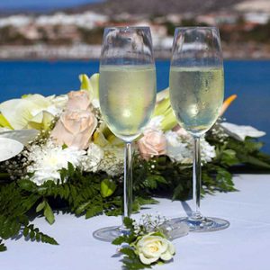 Beach Weddings Abroad Cyprus Weddings Wedding Champagne And Flowers