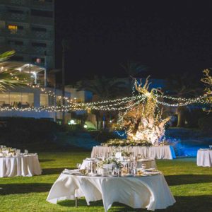 Beach Weddings Abroad Cyprus Weddings Wedding Reception Setup Outdoors