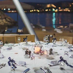 Beach Weddings Abroad Cyprus Weddings Wedding Reception Setup1