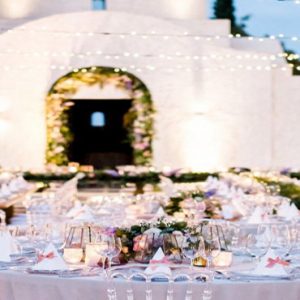 Beach Weddings Abroad Cyprus Weddings Wedding Dinner Reception1