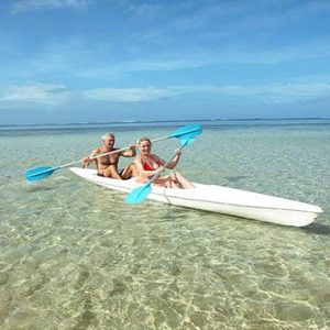 Beach Weddings Abroad Mauritius Weddings Kayaking