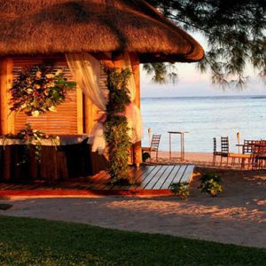 Beach Weddings Abroad Mauritius Weddings Restaurant