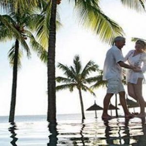 Beach Weddings Abroad Mauritius Weddings Couple By Pool