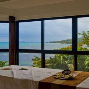 Beach Weddings Abroad Seychelles Weddings Spa Treatment Room With A View
