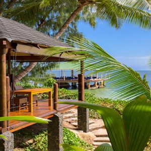 Beach Weddings Abroad Seychelles Weddings Deck View