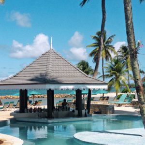 Beach Weddings Abroad St Lucia Weddings Pool 2