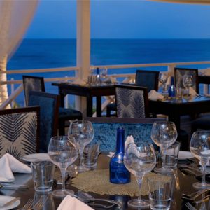 Beach Weddings Abroad Barbados Weddings Cerulean Restaurant Restaurant