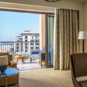 Beach Weddings Abroad Dubai Weddings Suite With Balcony Sea View
