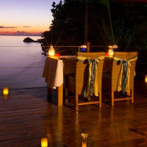 Beach Weddings Abroad Seychelles Weddings Sunset Ceremony Setup