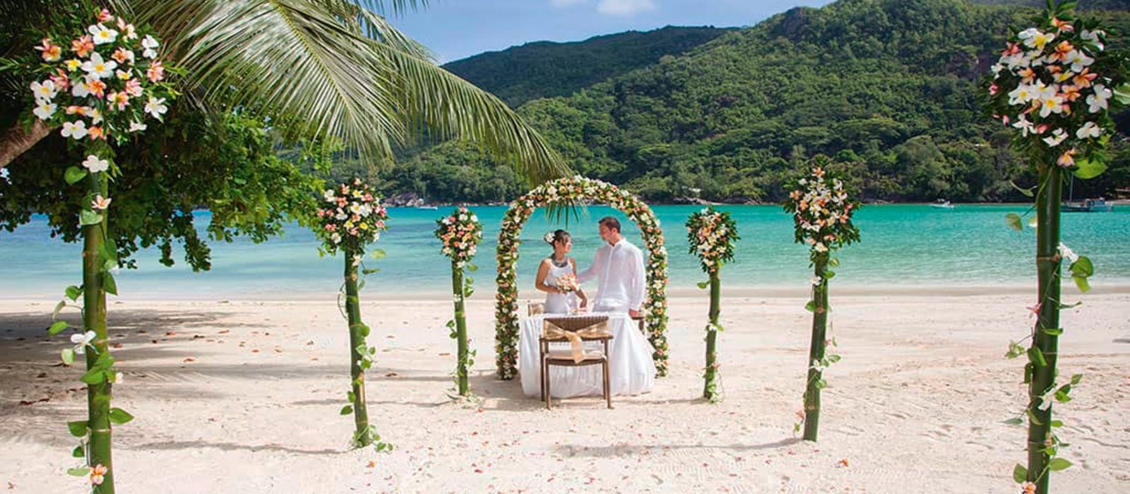 Beach Weddings Abroad Seychelles Weddings Header