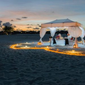 Beach Weddings Abroad Seychelles Weddings Private Beach Dining