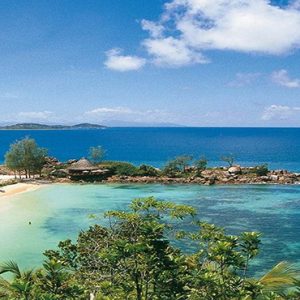 Beach Weddings Abroad Seychelles Weddings Aerial View3