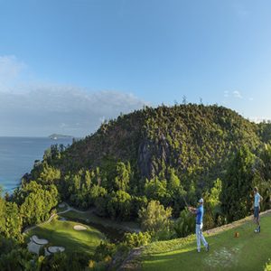 Beach Weddings Abroad Seychelles Weddings Golf Course Panoramic Views