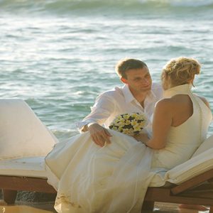 Beach Weddings Abroad Seychelles Weddings Wedding Couple