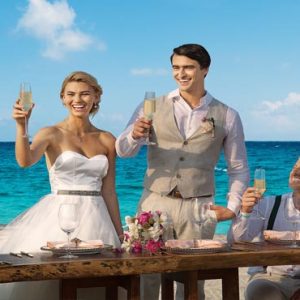 Beach Weddings Abroad Mexico Weddings Beach Wedding Reception