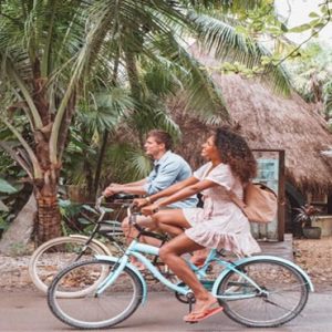 Beach Weddings Abroad Mexico Weddings Bike Tour
