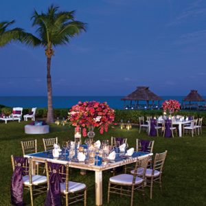 Beach Weddings Abroad Mexico Weddings Garden Wedding Reception