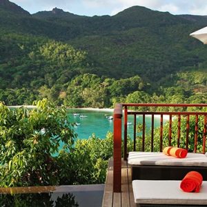 Beach Weddings Abroad Seychelles Weddings Hillside Villa Pool