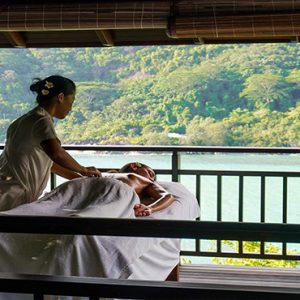 Beach Weddings Abroad Seychelles Weddings Hillside Villa Spa Massage