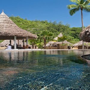 Beach Weddings Abroad Seychelles Weddings Spa Village Exterior Pool
