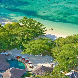 Beach Weddings Abroad Seychelles Weddings Aerial View