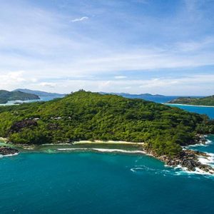 Beach Weddings Abroad Seychelles Weddings Island Aerial View