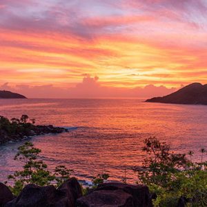 Beach Weddings Abroad Seychelles Weddings Ocean View At Sunset