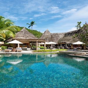 Beach Weddings Abroad Seychelles Weddings Pool5