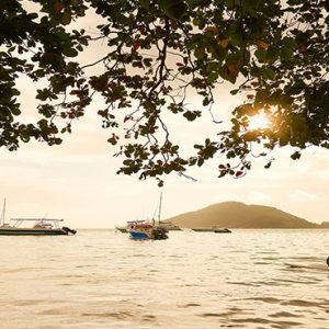 Beach Weddings Abroad Seychelles Weddings Stand Up Paddling At Sunset