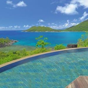 Beach Weddings Abroad Seychelles Weddings Presidential Villa Pool