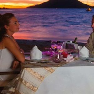 Beach Weddings Abroad Seychelles Weddings Sunset Dining