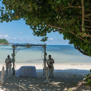 Beach Weddings Abroad Seychelles Weddings Wedding Beach Setup