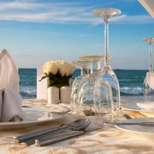 Beach Weddings Abroad Dubai Weddings Beach Wedding Reception Setup