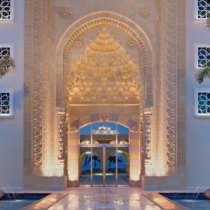 Beach Weddings Abroad Dubai Weddings Hotel Entrance