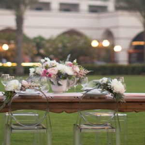 Beach Weddings Abroad Dubai Weddings Outdoor Lawn Garden Wedding