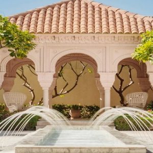 Beach Weddings Abroad Dubai Weddings Spa Courtyard