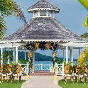 Beach Weddings Abroad Jamaica Weddings Wedding North Gazebo 11