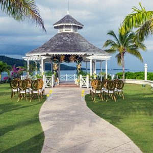 Beach Weddings Abroad Jamaica Weddings Wedding North Gazebo 12