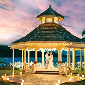 Beach Weddings Abroad Jamaica Weddings Wedding North Gazebo 5