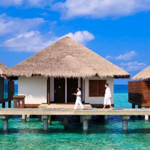 Beach Weddings Abroad Maldives Weddings The Spa Exterior