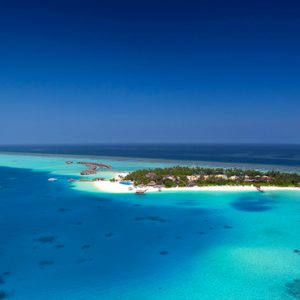 Beach Weddings Abroad Maldives Weddings Aerial View