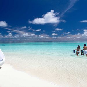 Beach Weddings Abroad Maldives Weddings Couple On Beach