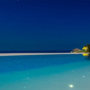 Beach Weddings Abroad Maldives Weddings View At Night