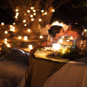 Beach Weddings Abroad Thailand Weddings Honeymoon Couple Dining1
