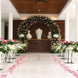 Beach Weddings Abroad Thailand Weddings Indoor Wedding Setup