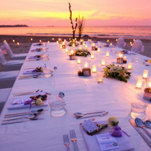 Beach Weddings Abroad Thailand Weddings Wedding Reception On Beach